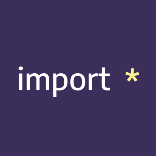 Import Star Logo